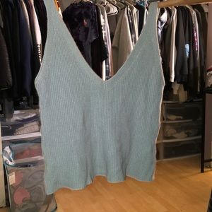 sweater tank top